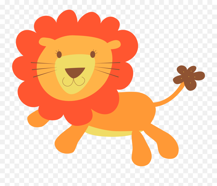 Clip Transparent Library Lion Png Files - Baby Lion Clip Art,Lion Transparent