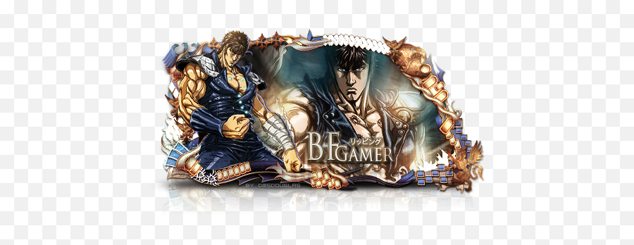 Dmsdouglas Hokuto No Ken Kenshiro - Fictional Character Png,Kenshiro Png