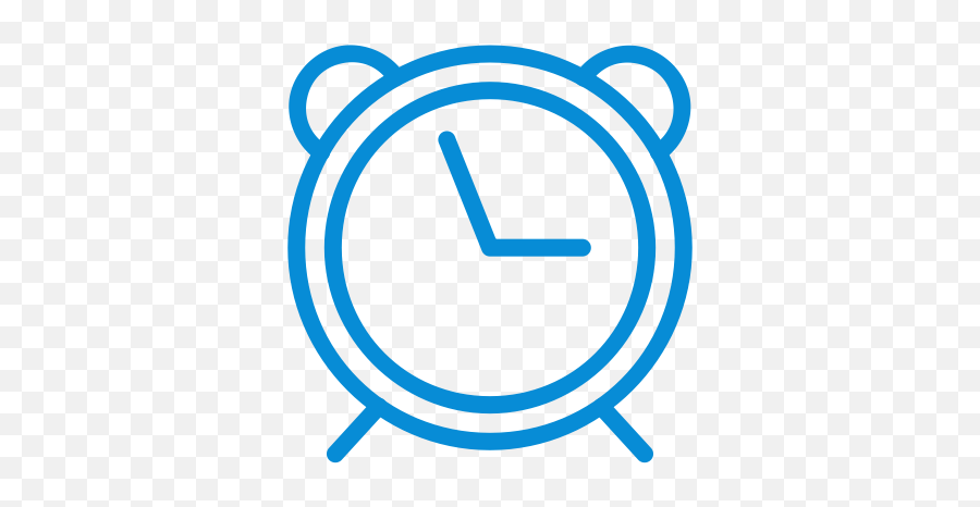 Time Icon Png - Blue Clock Icon Png,Clock Png Icon