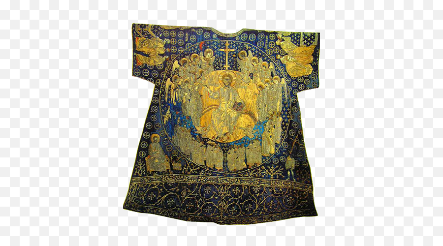 Church Of The Archangel Michael - Late Byzantium Emperor Coronation Png,Icon Of St Michael The Archangel