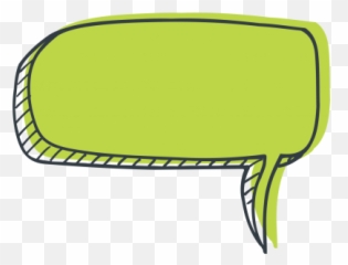 Thought Bubble Free Png Transparent - Green Speech