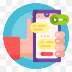 Chat Free Vector Icons Designed - Vertical png