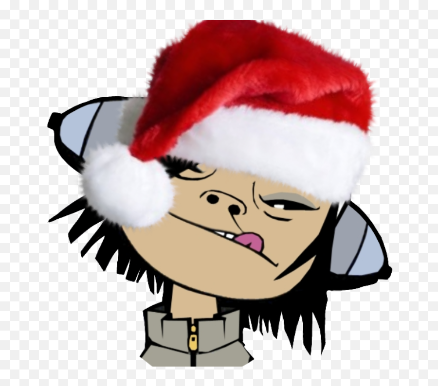 Happy Holidays - Fictional Character Png,Noodle Gorillaz Icon