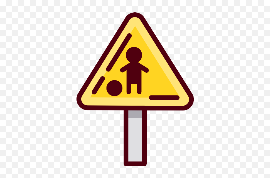 Warning Exclamation Sign In Filled Triangle Vector Svg Icon - Dot Png,Warning Triangle Icon