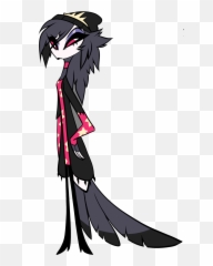 240 Hazbinhotel Ideas - Octavia Helluva Boss png