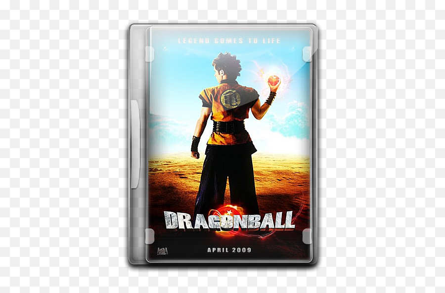 Evolution Ball Dragon Movie Movies Free Icon Of English - Dragonball Evolution 2009 Icon Png,Dragon Ball Icon Png