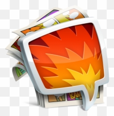 They Make Icons App Icon Design - Comics png
