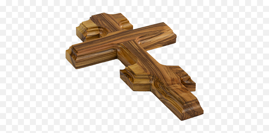 Saint Andrew Cross Olive Wood Hanging Wall Décor Gifts From Holy Land Of Israel - Christian Cross Png,St Andrew Icon