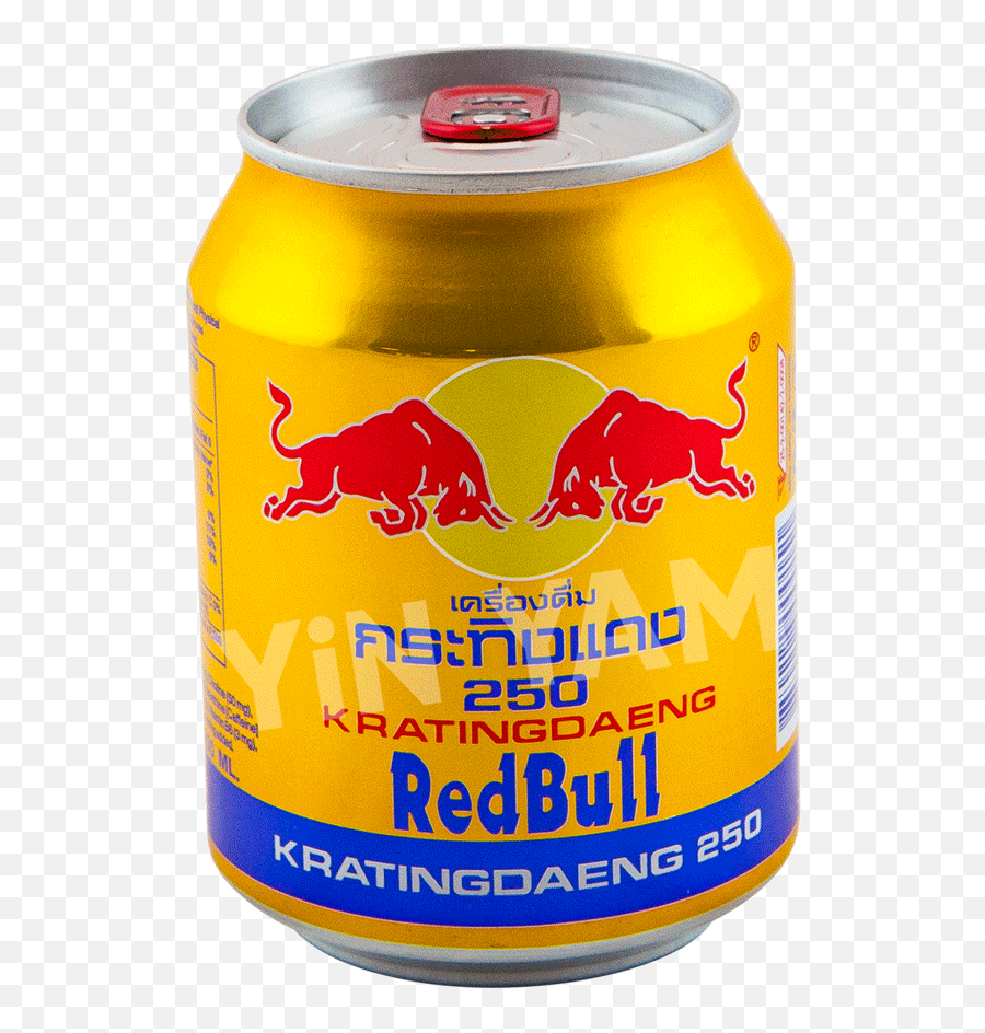 Red Bull Gold Can 250ml - Red Bull Gold Can Png,Redbull Png