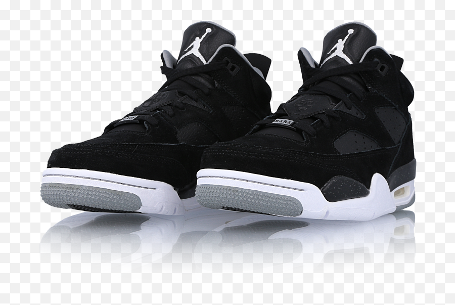 Mens Son Of Mars Low Black White Grey - Low Black Son Of Mars Png,Air Jordan Iii Premium Icon