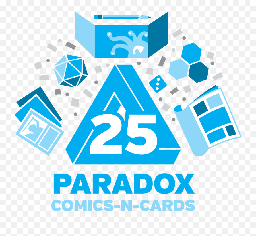 About - Paradox Comicsncards Language Png,Icon Comics Logo