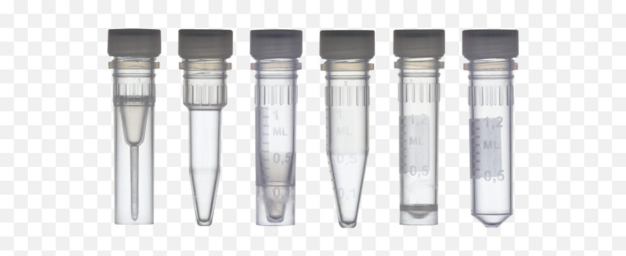 Microcentrifuge Tubes With Screw Cap - Ratiolab Screw Cap Microcentrifuge Tubes Png,Tubes Png