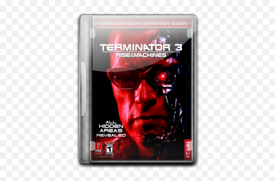 Terminator 3 Rise Of The Machines Icon English Movies 2 - Terminator 3 Rise Of The Machines Folder Ico Png,Teen Titans Folder Icon