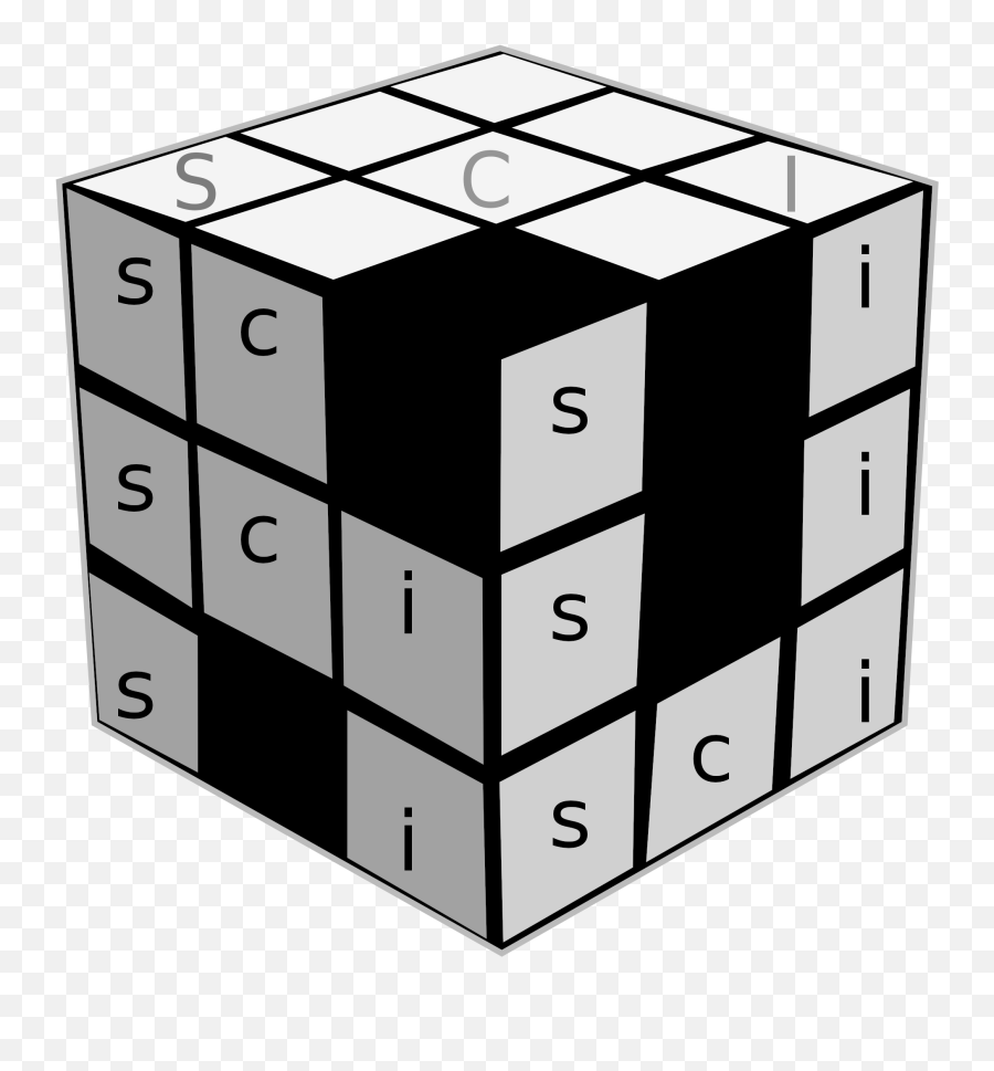 Filecategorization Icon Sciencesvg - Wikimedia Commons Cube Clipart Png,Rubik's Cube Icon