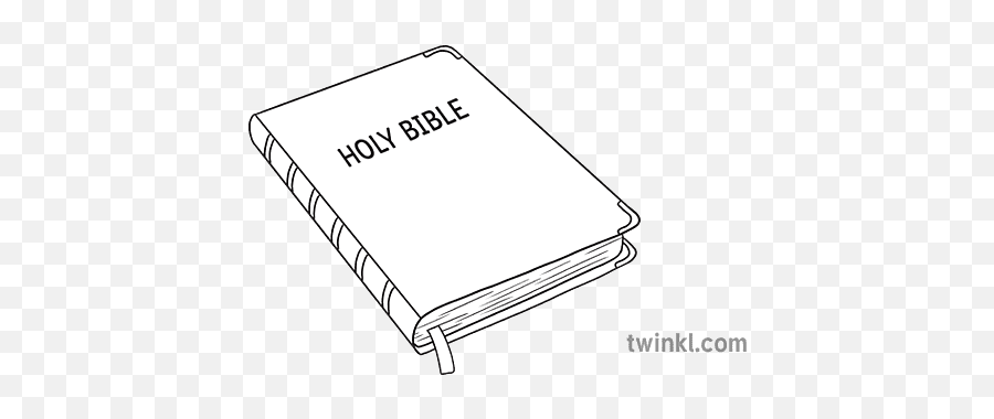 Holy Bible Book Christianity Religion Ks1 Black And White - Language Png,Holy Bible Icon