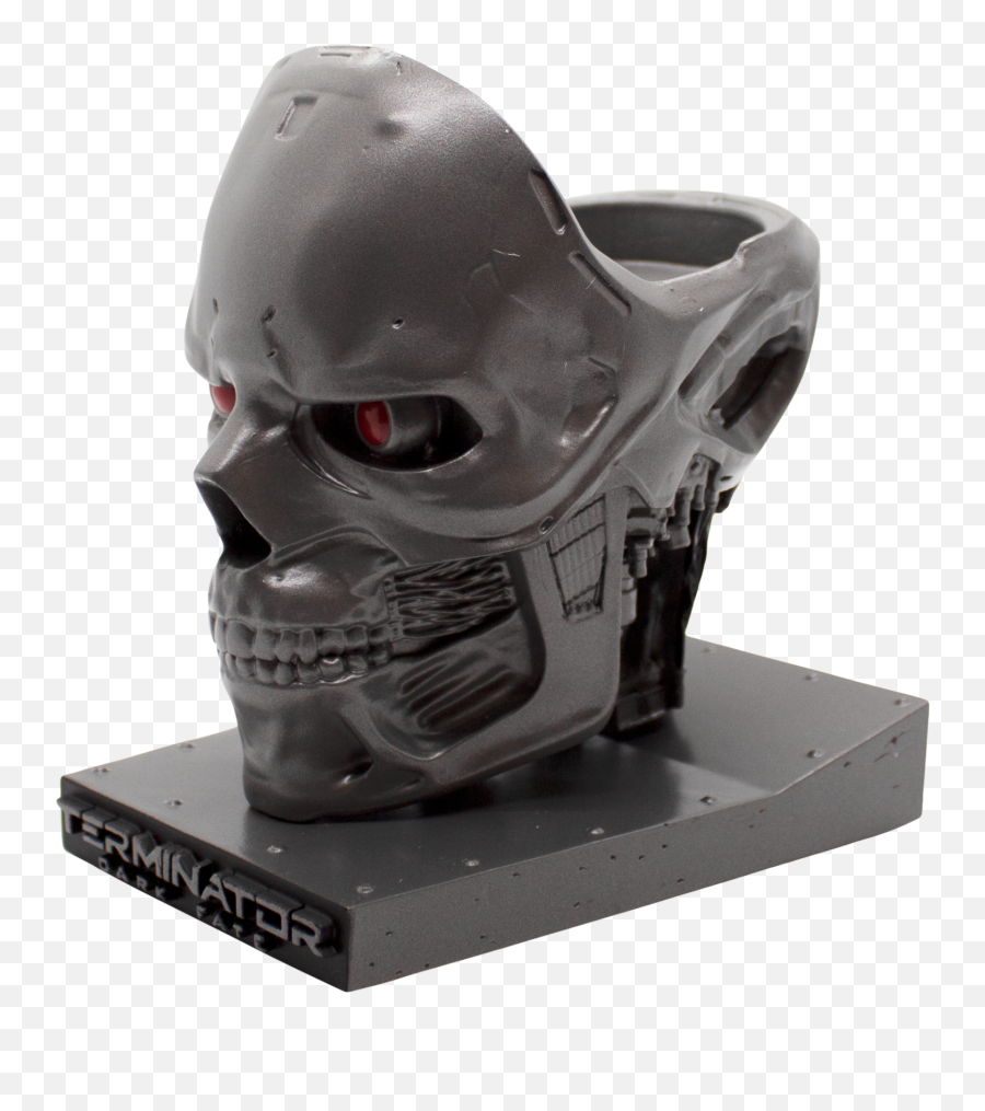 Terminator Bookend Rev 9 Icon Heroes Dark Fate - Fictional Character Png,Icon Variant Helmet Review