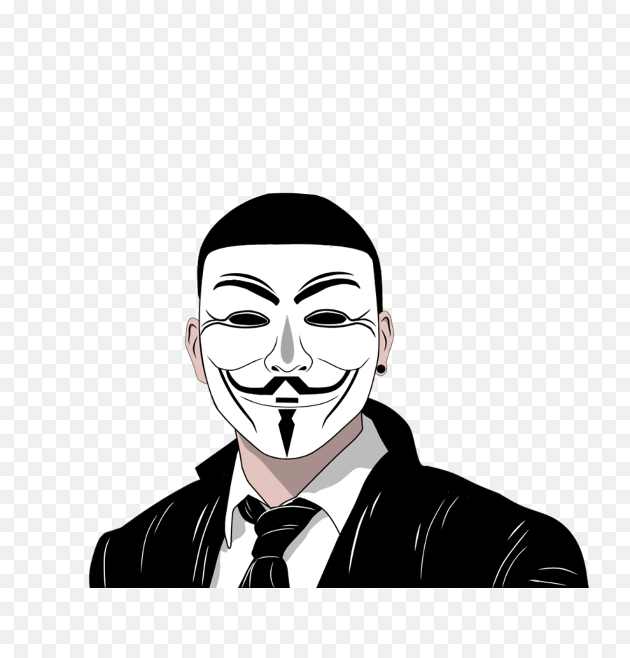 Hacker Anonymous - Free Image On Pixabay Hacker Png,Anonymous Mask Png