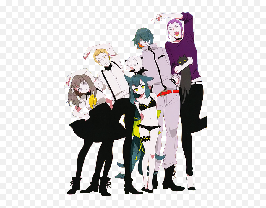 Gatchaman Crowds Anime - Gatchaman Crowds Fanart Png,Gatchaman Crowds Folder Icon