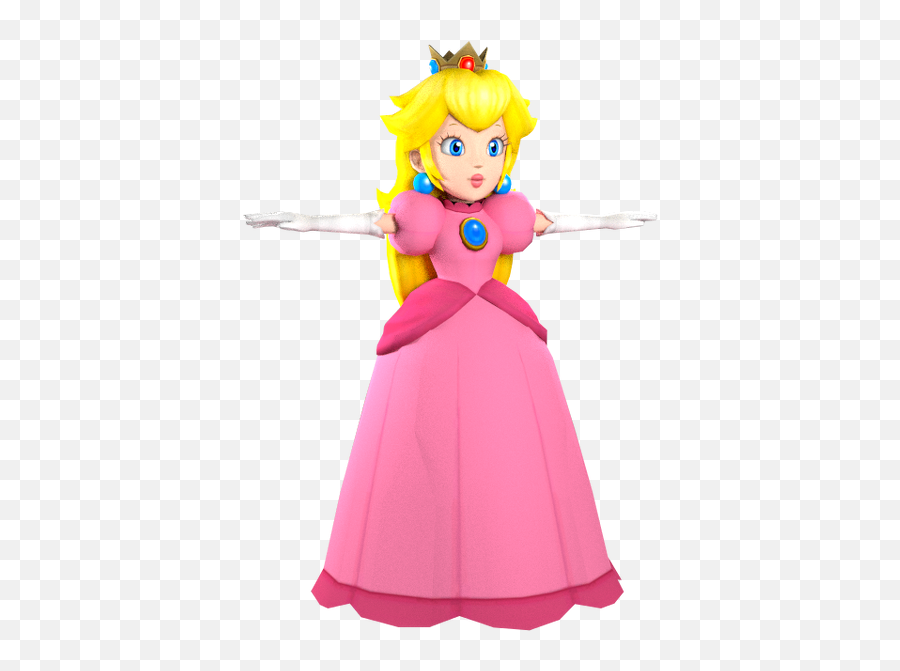 Wii - Super Mario Galaxy Peach The Models Resource Models Resource Peach Png,Super Mario Galaxy Icon