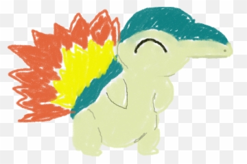Download Hd Rosie - Cyndaquil Cyndaquil Transparent Png Cartoon,Cyndaquil Png