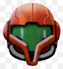 Samus Helmet Png 7 Image - Samus Helmet Transparent,Samus Png