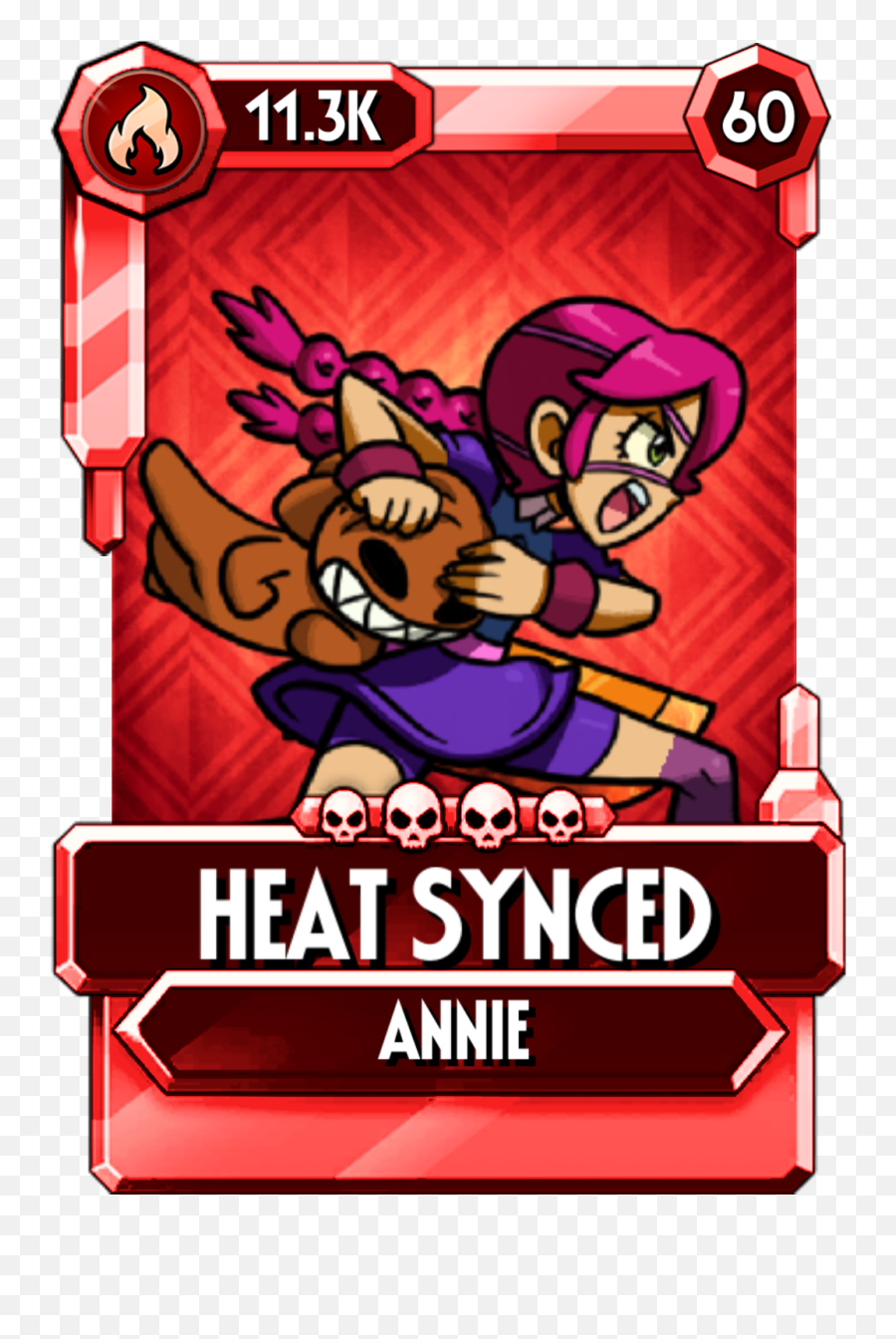 Annie - Annie Skullgirls Lol Png,Valentine Skullgirls Icon