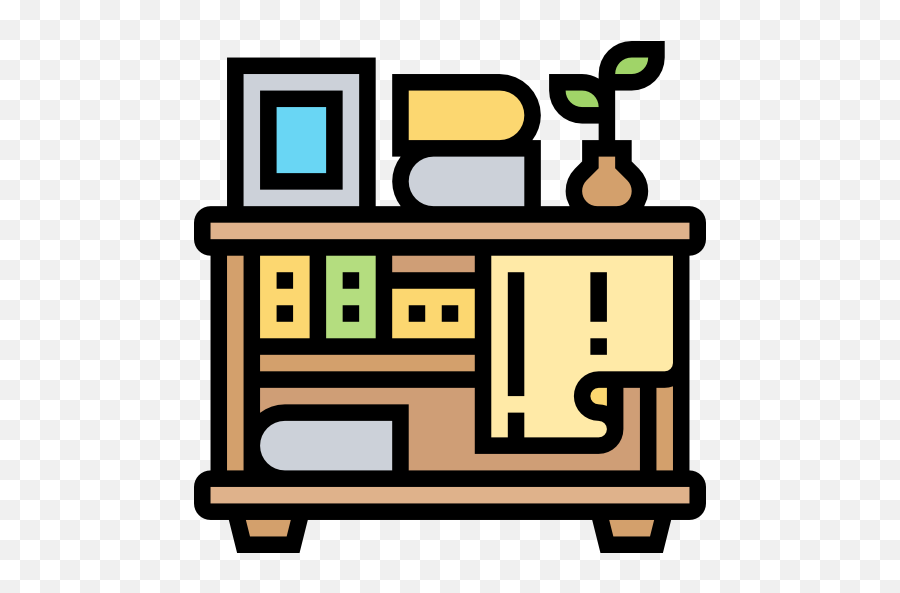Drawer Free Vector Icons Designed By Eucalyp - Vertical Png,Drawer Icon