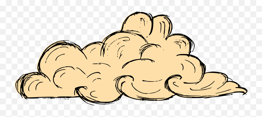 Vintage Cloud Drawing Vector Eps Svg Png Transparent - Cloud Drawing Png,Cartoon Cloud Transparent