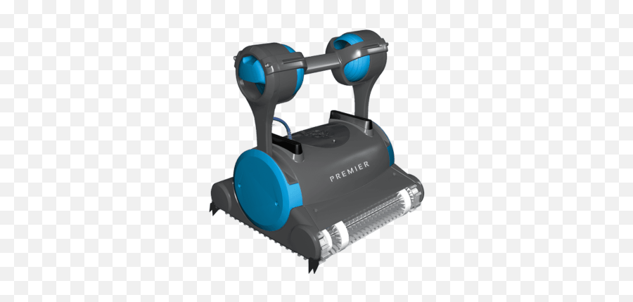 The Dolphin Premier Robotic Pool Cleaner - Portable Png,Aquabot Icon Xi