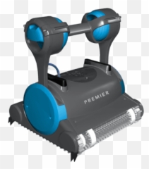 The Dolphin Premier Robotic Pool Cleaner - Portable png