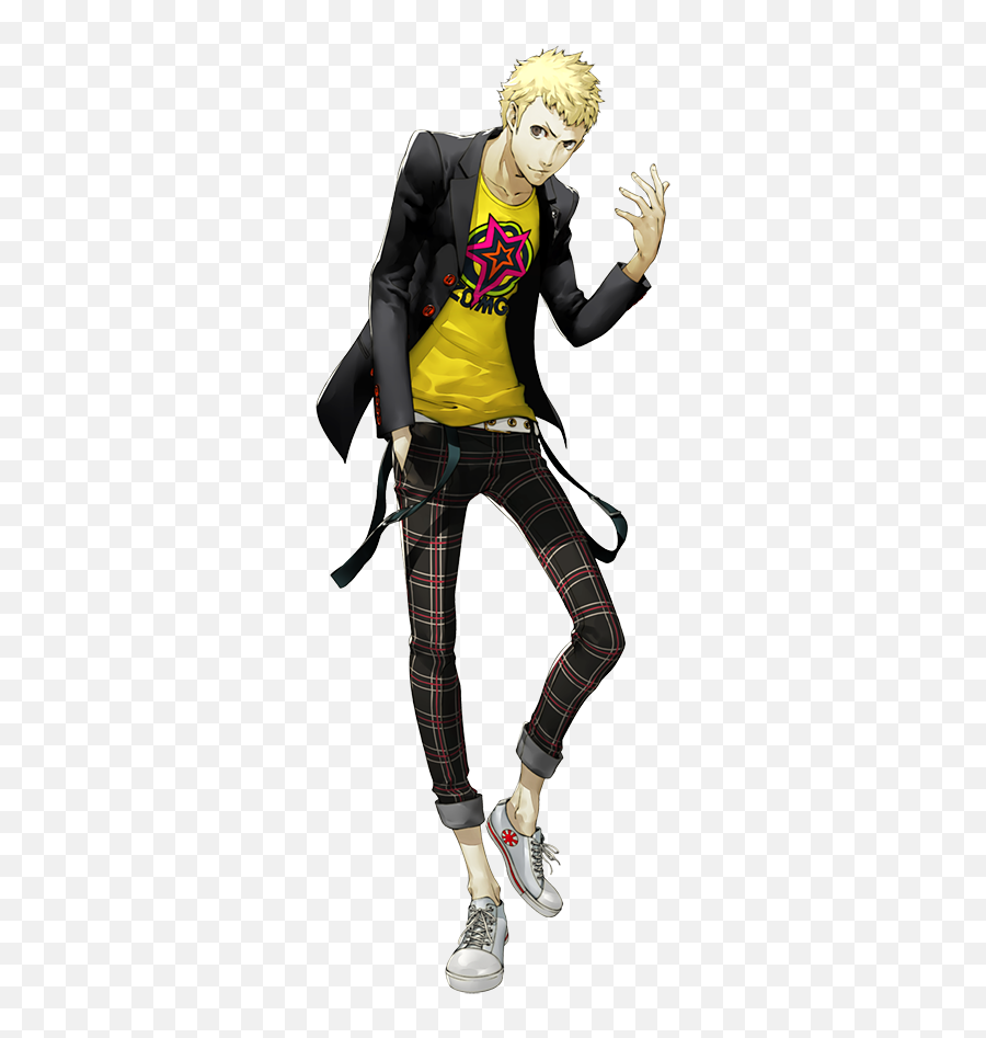 Ryuji - Ryuji Persona Cosplay Png,Persona 5 Ryuji Icon