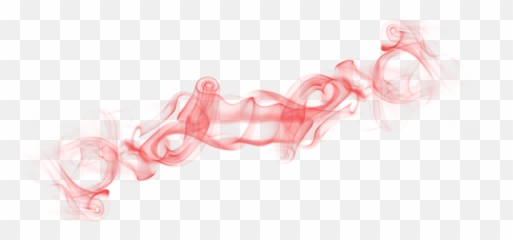 Red Smoke Png - Sketch
