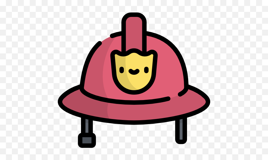 Firefighter Helmet - Hard Png,Icon Mexican Helmet