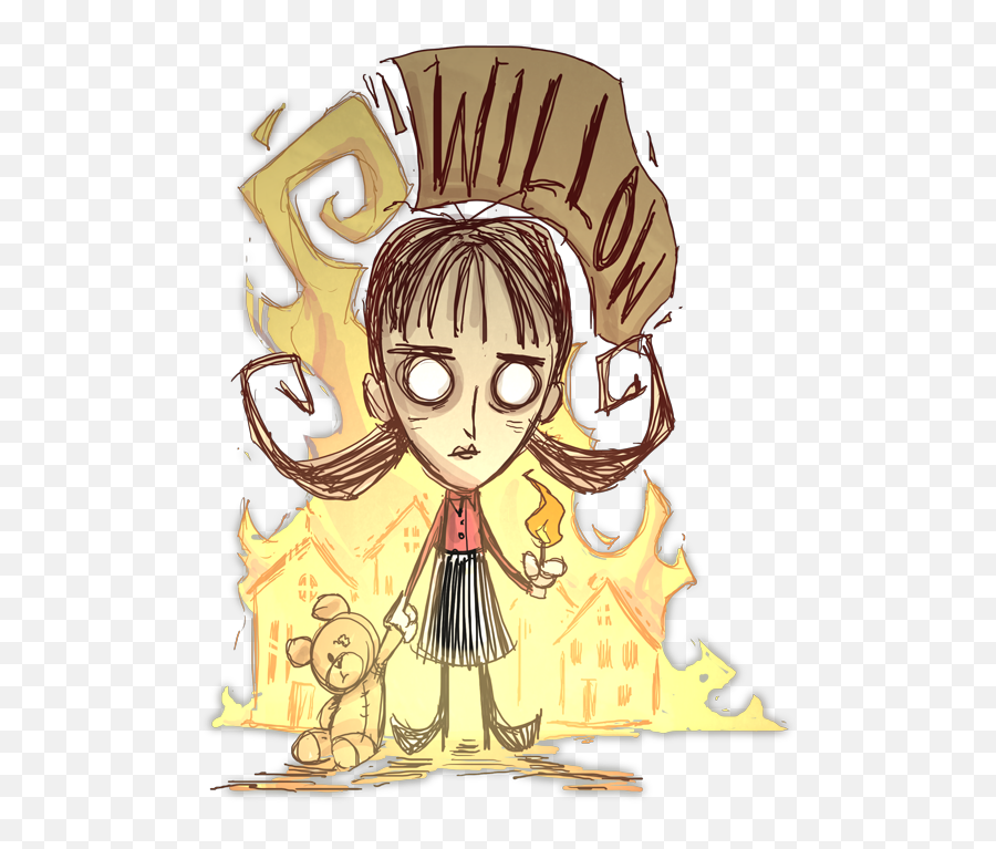 Willow Donu0027t Starve Wiki Fandom - Willow From Don T Starve Png,Addams Family Icon