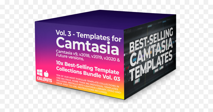 Snagit Camtasia Video And Presentation Creators - Language Png,Camtasia Icon