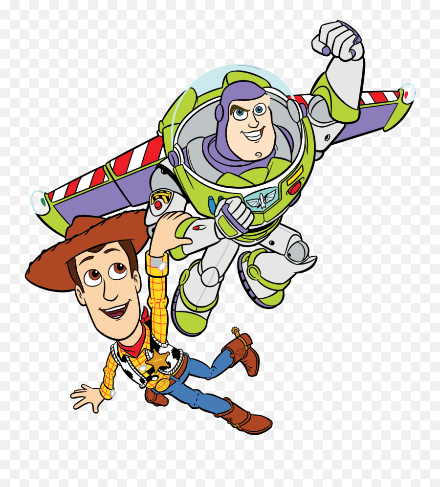 Woody - Buzz Lightyear And Woody Clipart Png,Woody Toy Story Png