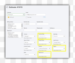 5 Steps To Using Custom Fields Quickbooks Online Advanced - Vertical png