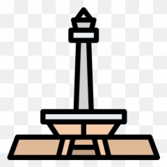National Monument Of Indonesia - Free Architecture And City Torre Eiffel Eiffel Tower Drawing Png,Indo Icon
