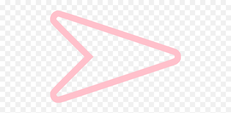 Pink Arrow Right 2 Icon - Free Pink Arrow Icons Dot Png,Triangle With 2 Arrows Icon