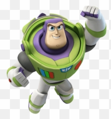 Buzz Lightyear Flying Transparent Png - Buzz Lightyear Disney Infinity Png,Buzz Lightyear Transparent