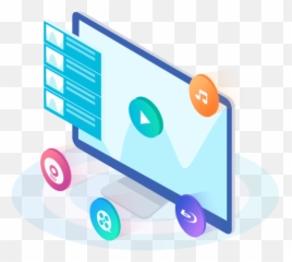 Blu - ray Player Software Bluray MovieDiscFolderISO Vertical png