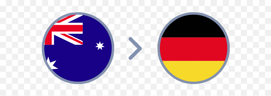 Send Money To Germany Transfer From Australia - Edinburgh Zoo Png,Australia Flag Icon Png