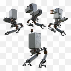Download Hd Nier Automata Png - All Pods Flying Robot