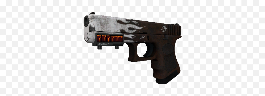 Glock - 18 Oxide Blaze Fieldtested U2014 Trade Your Csgo Skins Global Offensive Png,Wsj Icon