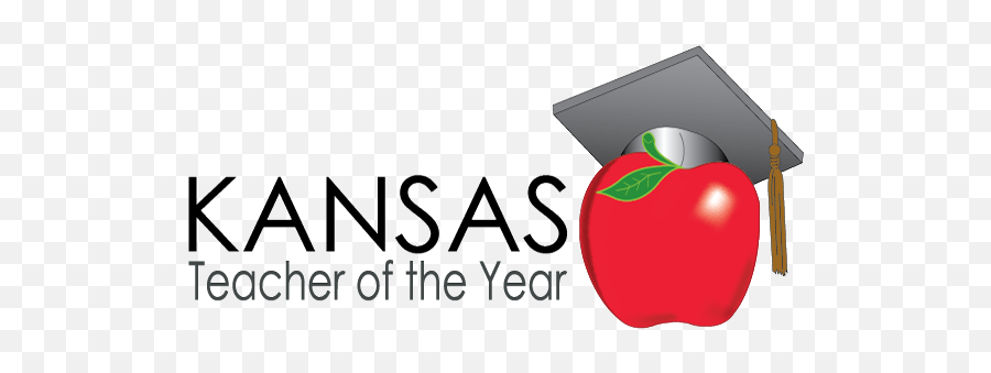 Ktoy Page 1 Of Logo For The Kansas Teacher Year - Agc Of Kansas Png,Teacher Apple Icon