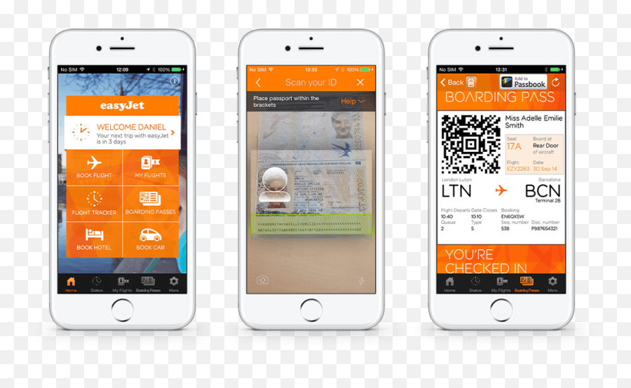 12 Of The Best Mobile Apps For Ecommerce - Salecycle Technology Applications Png,Easyjet Icon