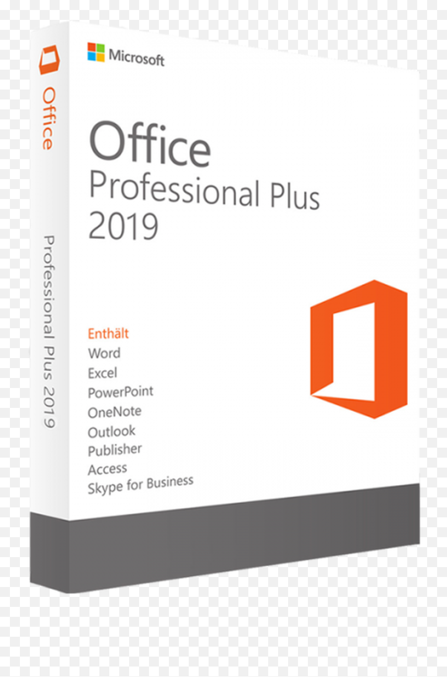 Office 2019 Professional Plus For Windows 10 - Microsoft Office 2016 Home Student Png,Microsoft Onenote 2010 Icon