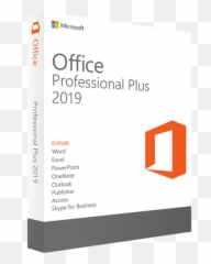 Office 2019 Professional Plus For Windows 10 - Microsoft Office 2016 Home Student Png,Microsoft Onenote 2010 Icon