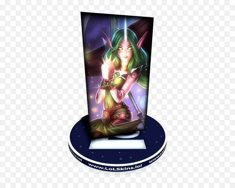 Dryad Soraka Spotlight Price Release Date And More - Vindicator Vayne Skin Hd Png,Popstar Ahri Icon