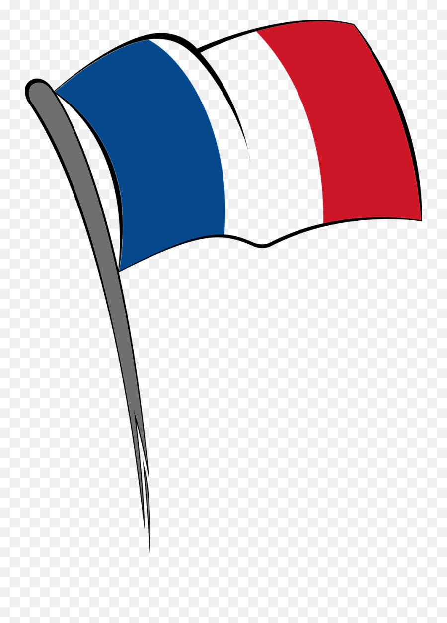 Flag France Blue White Red - Free Vector Graphic On Pixabay Clipart French Flag Png,Red Stripe Png